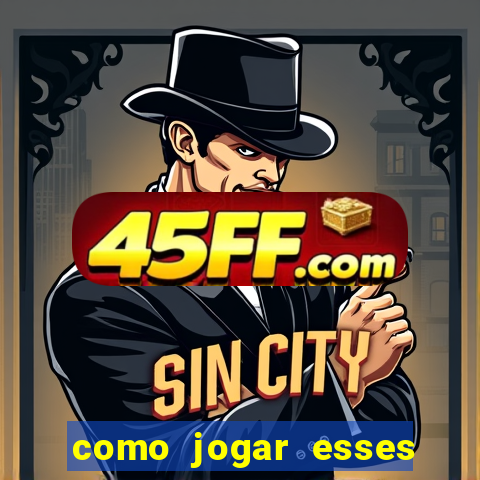 como jogar esses joguinhos que ganha dinheiro